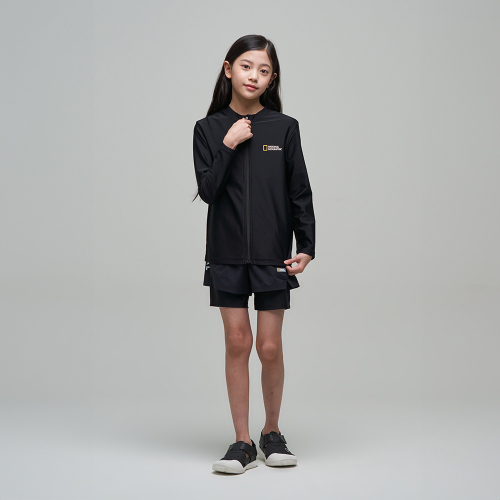 K242GWL630 여아 반바지 레깅스 CARBONBLACK