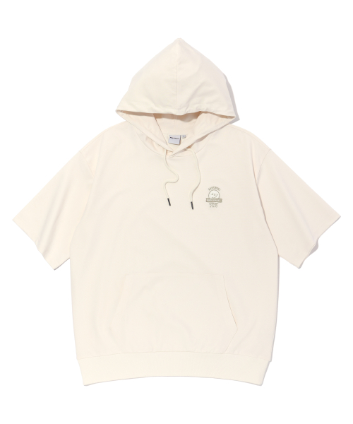 Худи с коротким рукавом Wicked Smile IVORY_2 (MO7TU428-003)