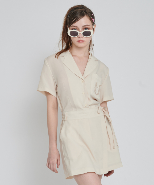 BAILEY JUMPSUIT BUTTER