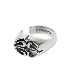 ECLIPSE SILVER RING(MG2DFMAB70S)