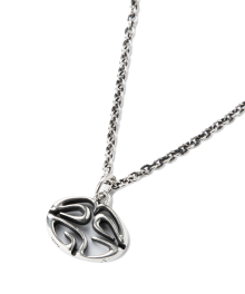 ECLIPSE SILVER NECKLACE(MG2DFMAB71S)