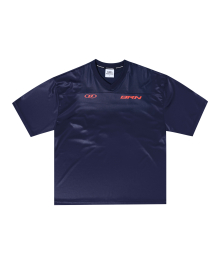 NUMBER 00 RUGBY JERSEY T-SHIRTS [NAVY]