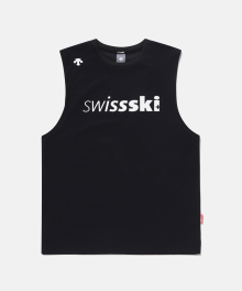 SWISS SKI 인스파이어드 슬리브리스 블랙(SP221EST58)