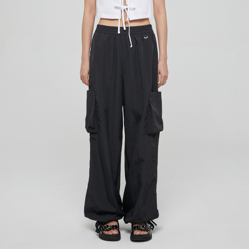 LYLON POCKET PANTS BLACK BQ2WP022