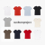 썬번 프로젝트 Sunburn Basic T-shirt (10 COLORS)
