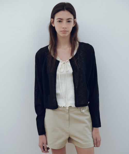 Summer strap cardigan