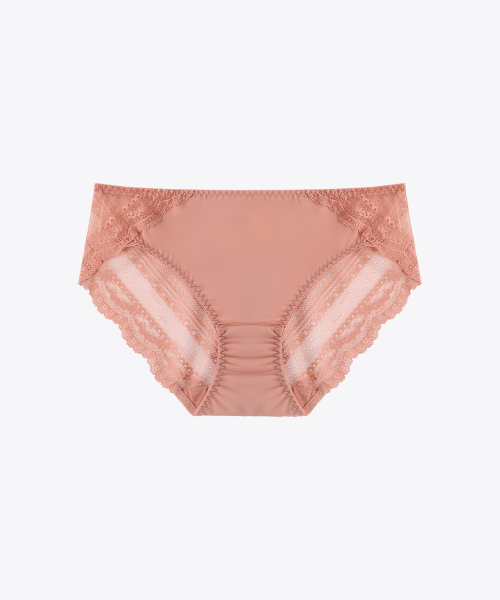 Повседневные кружевные трусики Beige