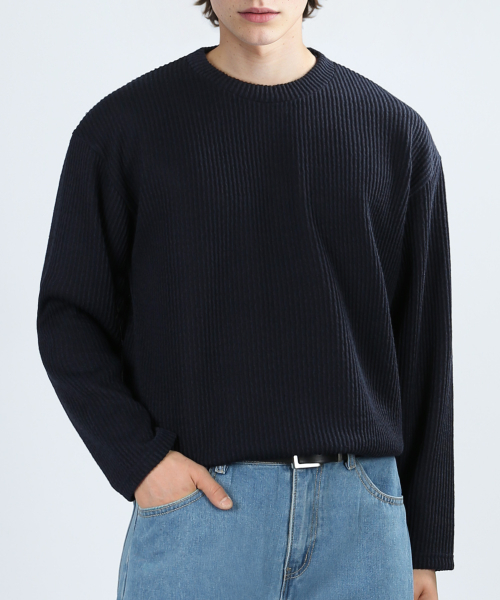 베리베인(VERYVAIN) SUPPLE KNIT SLEEVES (DARK GRAY) - 사이즈 & 후기 | 무신사