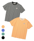 [2PACK] VAMOS LABEL SS STRIPE