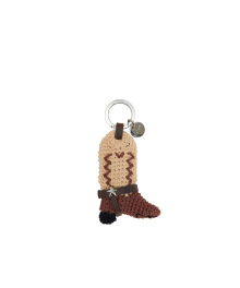 Crochet Western Boots Charm (크로셰 웨스턴 부츠 참) Brown