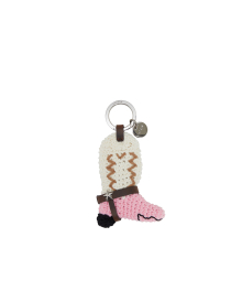 Crochet Western Boots Charm (크로셰 웨스턴 부츠 참) Pink