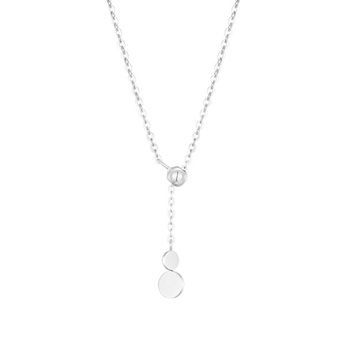 제이에스티나() ORBIT 14K 목걸이 (JJORN04BS455W4450) 상품 이미지