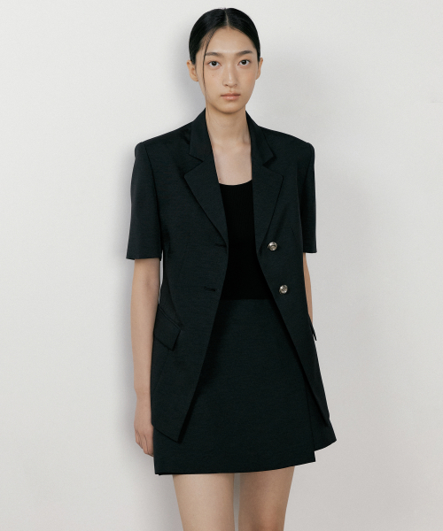 LINE BLAZER_2COLOR