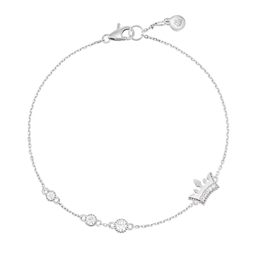 제이에스티나() TIARA 14K 팔찌 (JJT1BQ4AF960W47S0) 상품 이미지