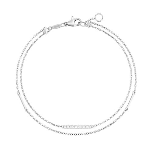 제이에스티나() J.Livera 14K 팔찌 (JJJTBQ3BS026W47S0) 상품 이미지