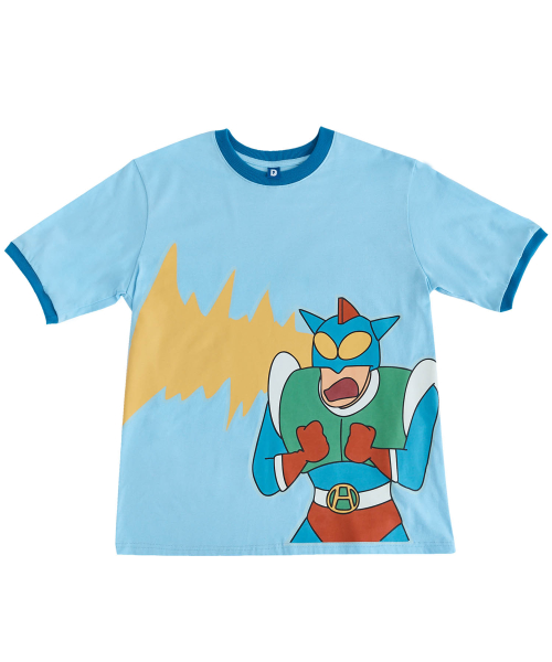 Светящаяся футболка Crayon Shin-chan Action Mask