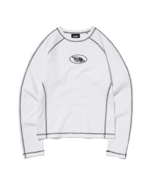 LINE THERMAL LONG SLEEVE [WHITE]
