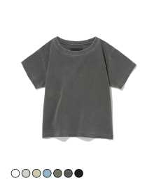 WASHED CROP TEE [7COLORS]