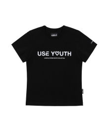 Mini Use Youth T-Shirt [BLACK]