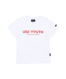 Mini Use Youth T-Shirt [WHITE]