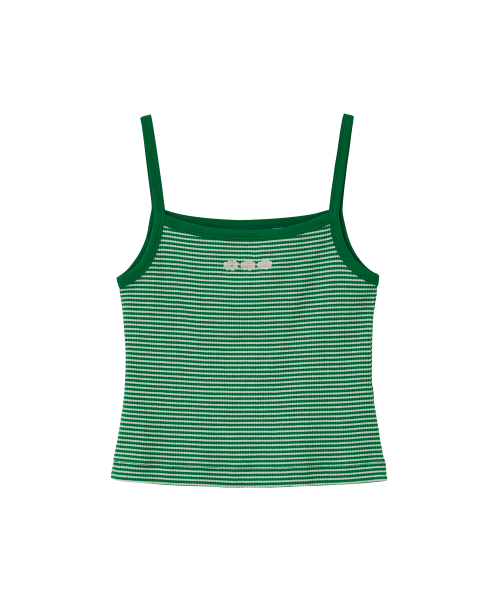 SUMMERLY SLEEVELESS TOP green
