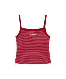 SUMMERLY SLEEVELESS TOP red