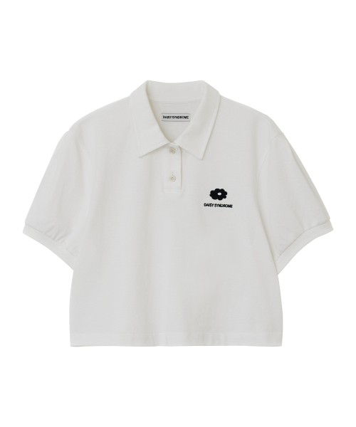 BELL CROP PK-TSHIRTS white