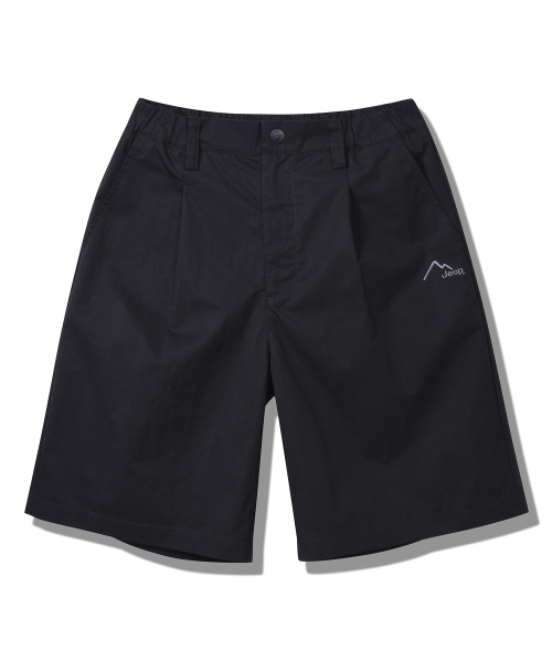 지프() [에디션] 캠핑 나일론 버뮤다 팬츠 (JP5PTU852BK) 상품 이미지