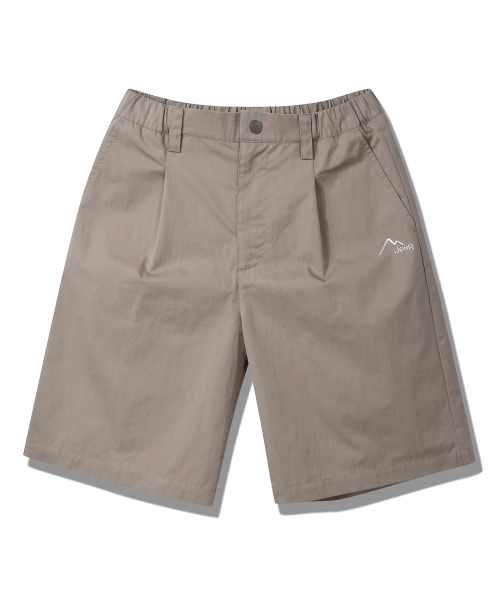 지프() [에디션] 캠핑 나일론 버뮤다 팬츠 (JP5PTU852BE) 상품 이미지