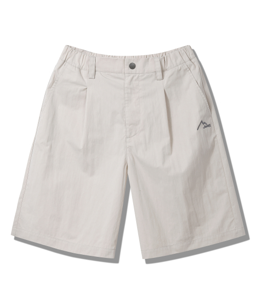 지프() [에디션] 캠핑 나일론 버뮤다 팬츠 (JP5PTU852IV) 상품 이미지