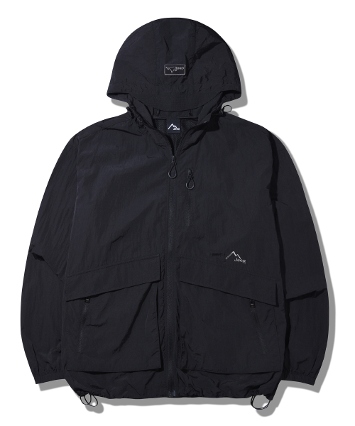 지프() [에디션] 캠핑 바람막이 (JP5JPU110BK) 상품 이미지