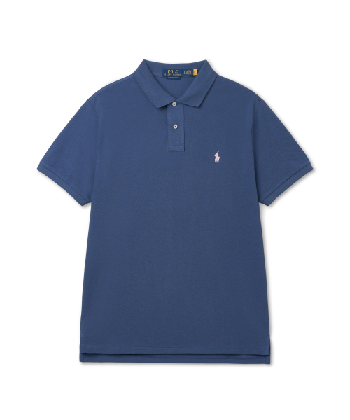 SSKCCMSLM1-SHORT SLEEVE-KNIT 20/1 MESH - NAVY-410