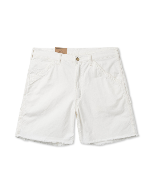 Шорты твил 16.5 см Dungaree Fit - White