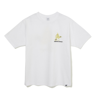 마크엠(MARKM) COLOR BOARDER MOVEMENT T-SHIRT-YELLOW 상품 이미지