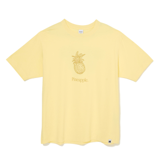 마크엠(MARKM) SUMMER FRUIT TSHIRT-YELLOW 상품 이미지