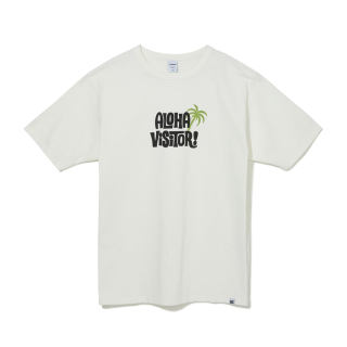 마크엠(MARKM) ALOHA SLUB TSHIRT-GREEN 상품 이미지