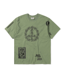 GD Iconography Tee Light Green