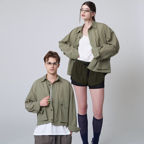 Ветровка-рубашка AU41JO02_Light Khaki