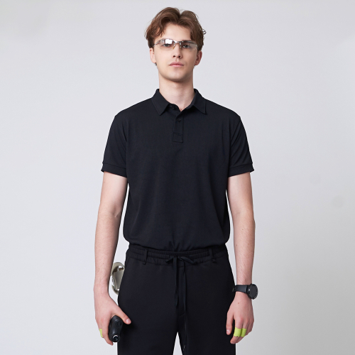Поло AM41TH01 Black