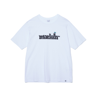 마크엠(MARKM) ROUND MARKO LOGO TSHIRT-MINT 상품 이미지