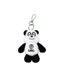 BEAR KEYRING black