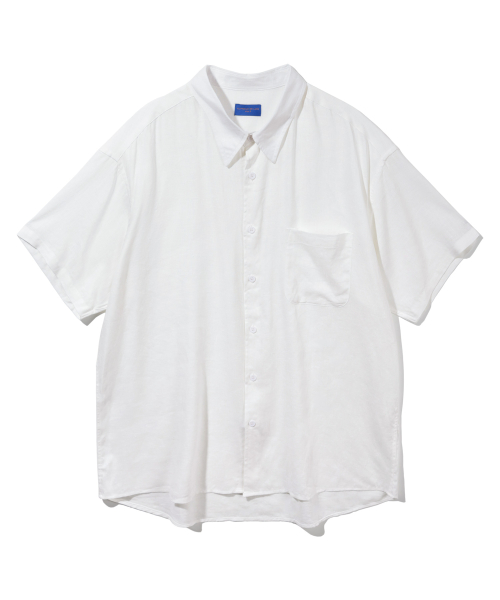 Базовая льняная футболка-рубашка DLX1217 (8 COLORS)
