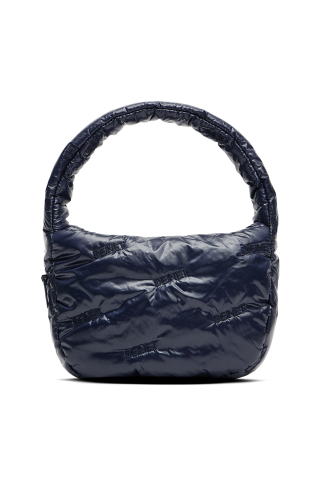◆DEINET◆ CLOUD MINI TOTE BAG IN NAVY KDCUC4S31115600F BAGGU Mini Cloud Bag - Navy | Garmentory