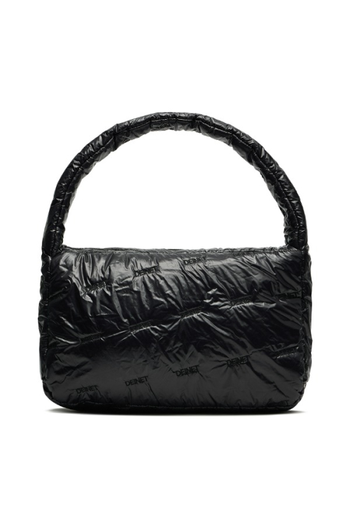 다이닛(DEINET) CLOUD MIDDLE SHOULDER BAG IN BLACK - 사이즈