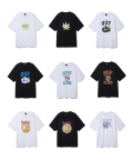 [2PACK]GRAPHIC TEE