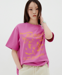 VINTAGE ROSE ANGEL T-SHIRT PINK BQ2CH104