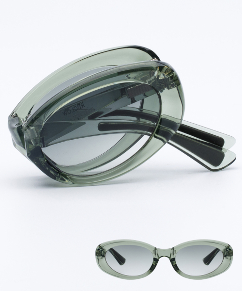 리끌로우(RECLOW) RC NIRNIR SUNGLASS GREEN - 사이즈 & 후기