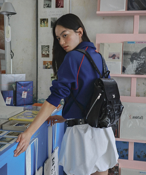 MUSINSA公式 | YEOMIM mini day backpack (black)