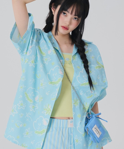 헬로 마이쉘 셔츠_00402TS