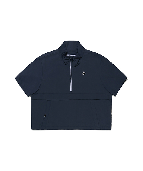 Анорак Uni Mono Cherry Half Zip [Dark Navy]